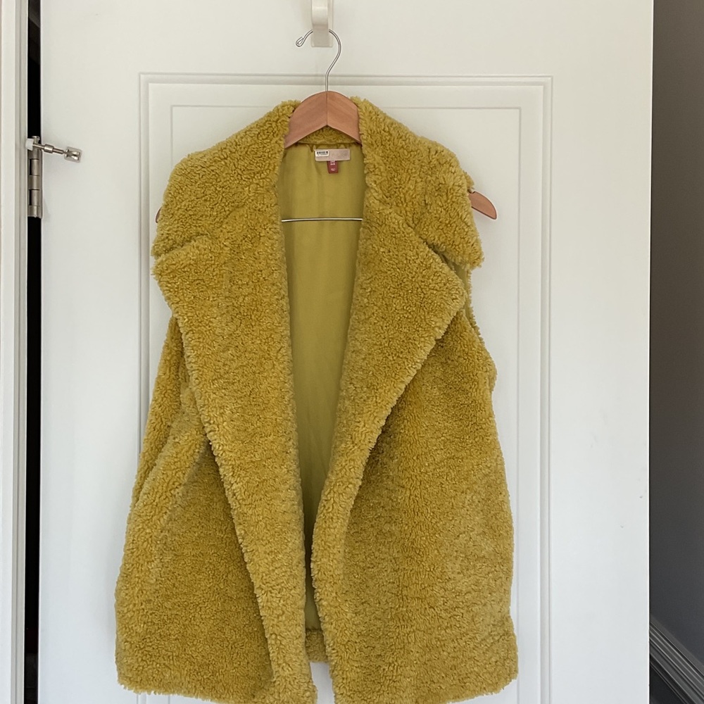 Pilcro anthropology, one size vest